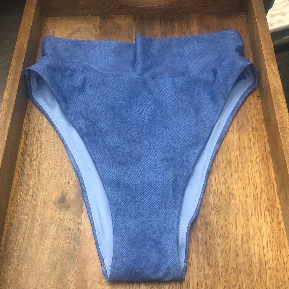 Aerie Blue Bikini Bottom